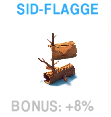 Sid-Flagge             